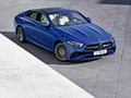 2022 Mercedes-Benz CLS AMG Line (Color: Spectral Blue Metallic) - Front Three-Quarter
