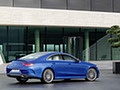 2022 Mercedes-Benz CLS AMG Line (Color: Spectral Blue Metallic) - Rear Three-Quarter