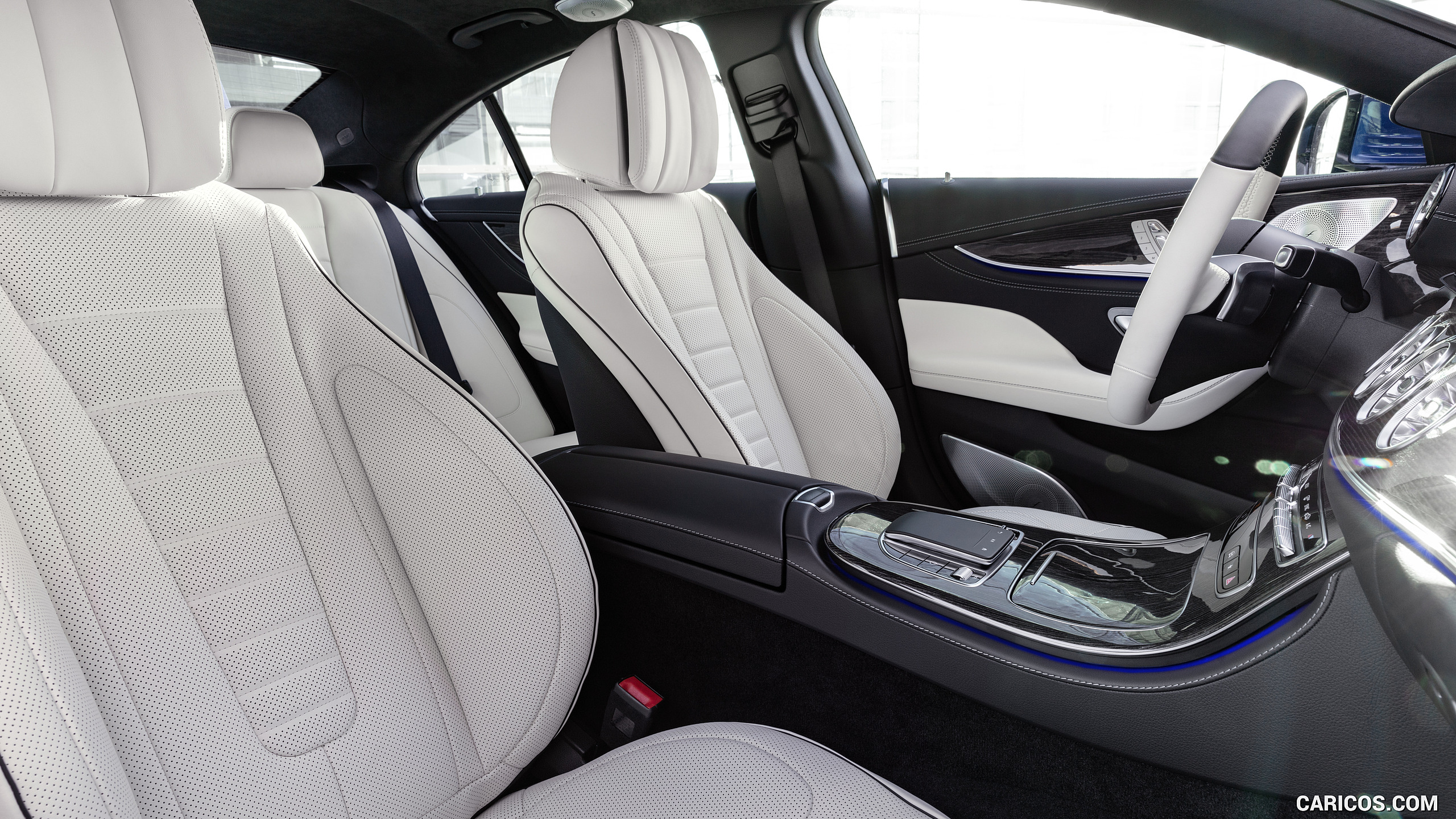 2022 Mercedes-Benz CLS AMG Line - Interior, Front Seats, #35 of 36