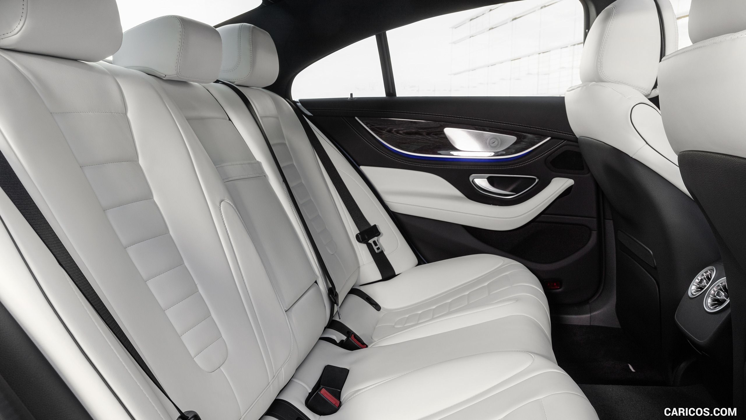 2022 Mercedes-Benz CLS AMG Line - Interior, Rear Seats, #36 of 36
