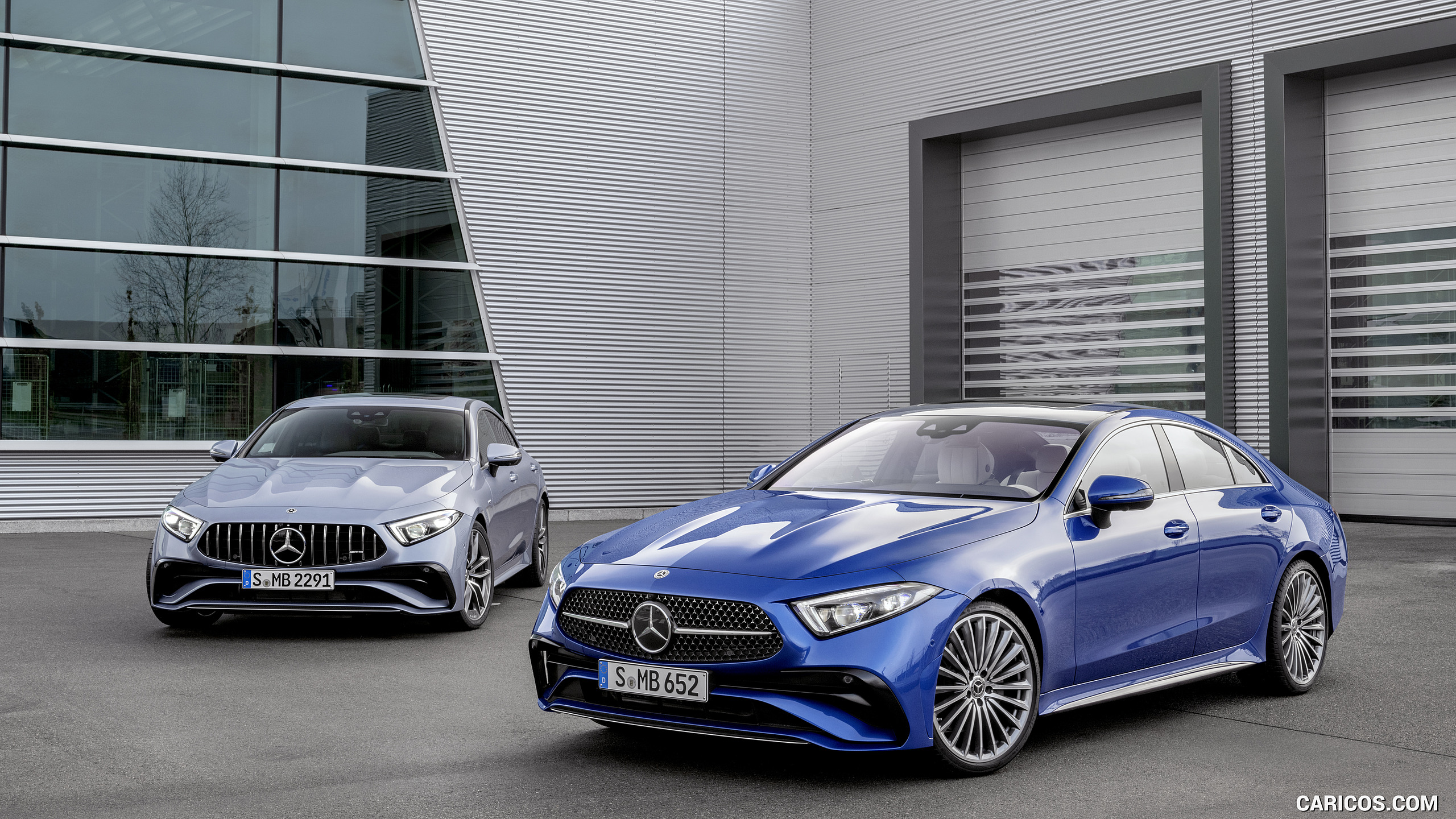 2022 Mercedes-Benz CLS and CLS 53 AMG, #22 of 36