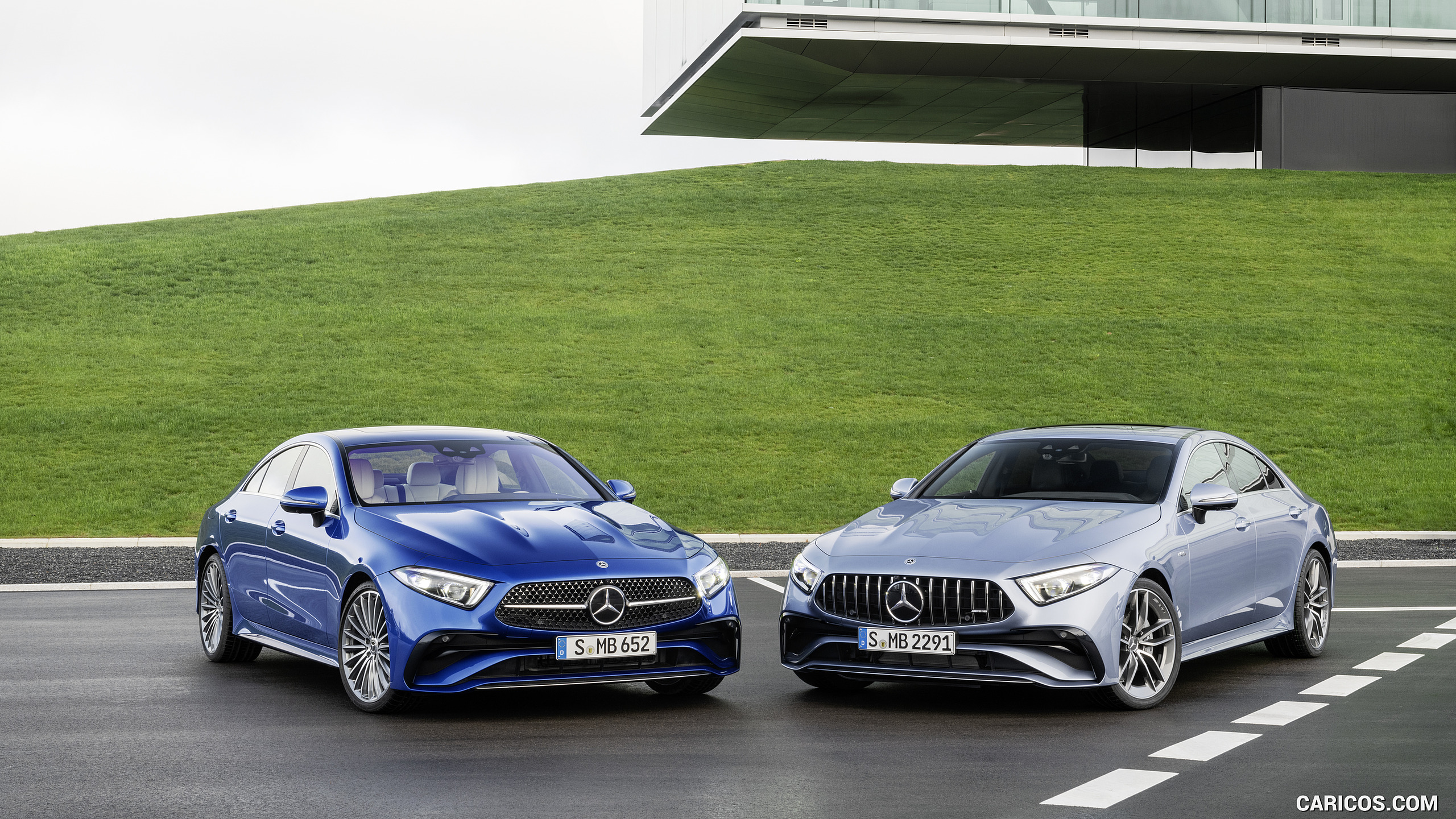 2022 Mercedes-Benz CLS and CLS 53 AMG, #23 of 36