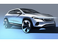 2022 Mercedes-Benz EQA - Design Sketch
