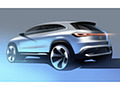 2022 Mercedes-Benz EQA - Design Sketch