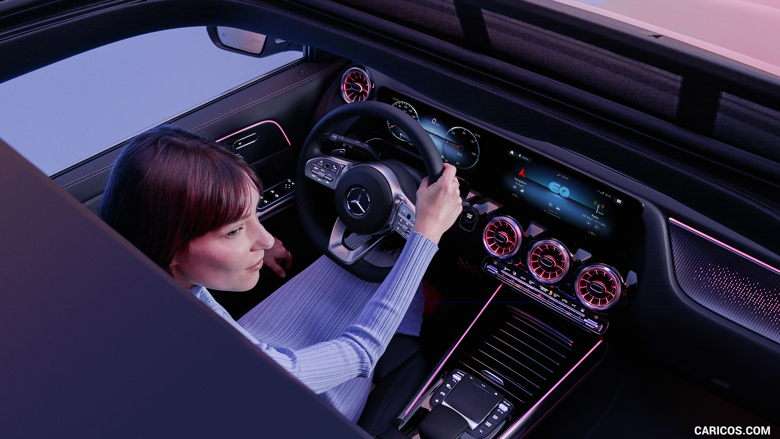 2022 Mercedes-Benz EQA - Interior, #66 of 91