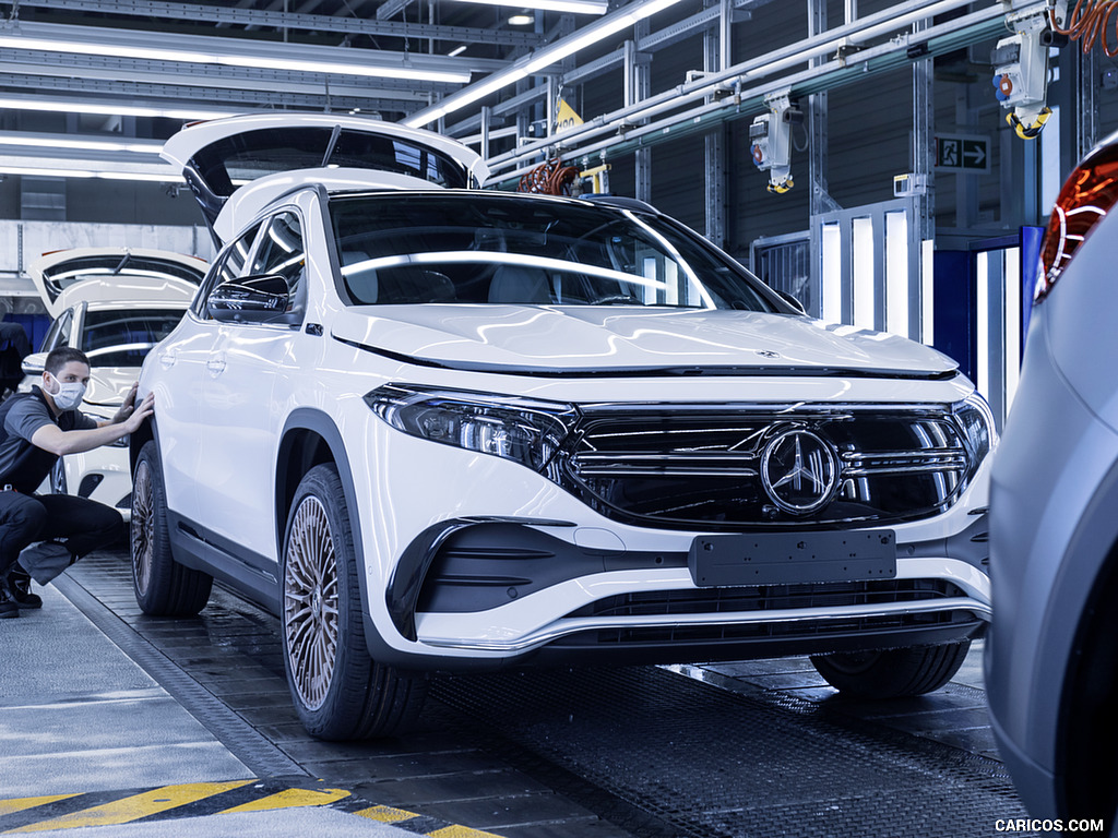 2022 Mercedes-Benz EQA - Production