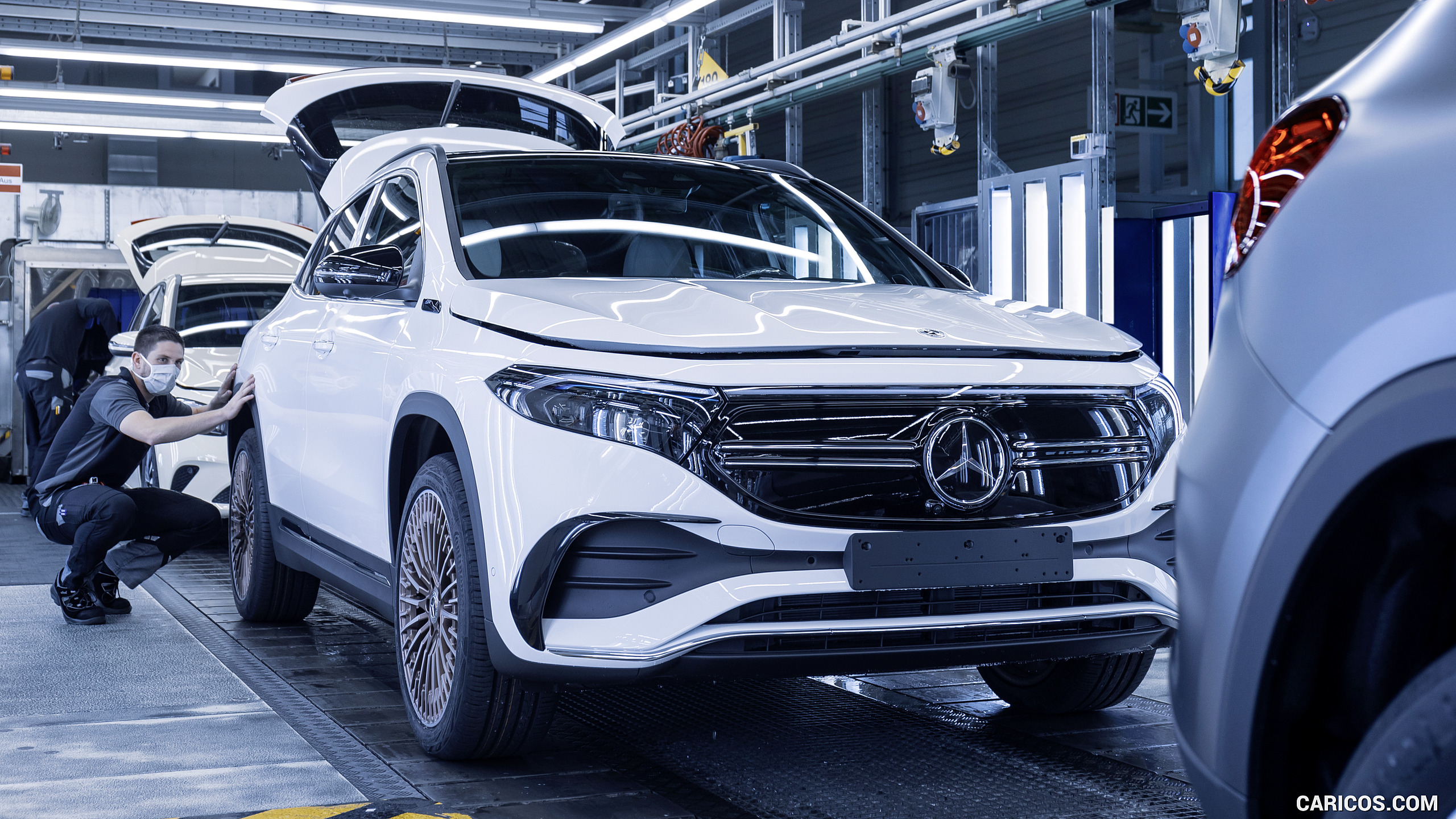 2022 Mercedes-Benz EQA - Production, #86 of 91