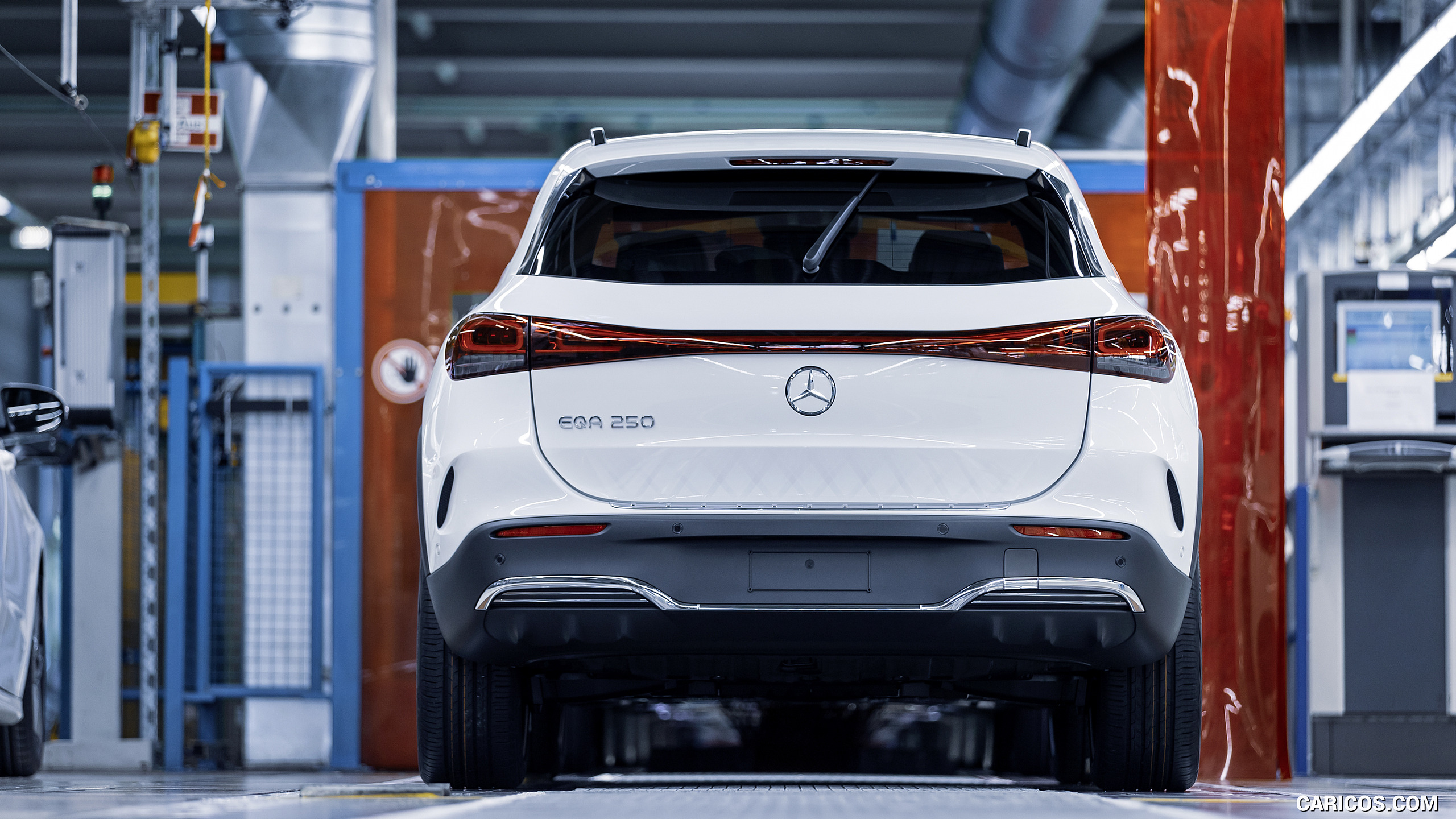 2022 Mercedes-Benz EQA - Production, #87 of 91