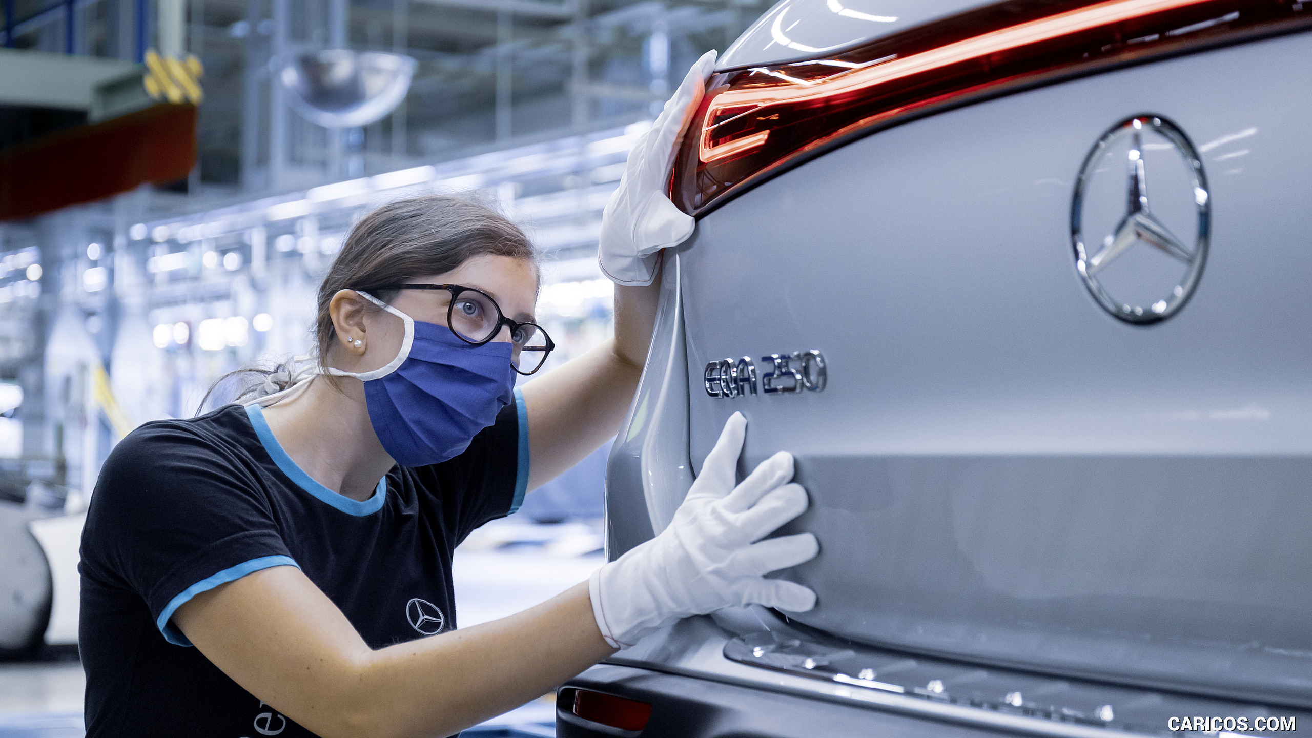 2022 Mercedes-Benz EQA - Production, #90 of 91