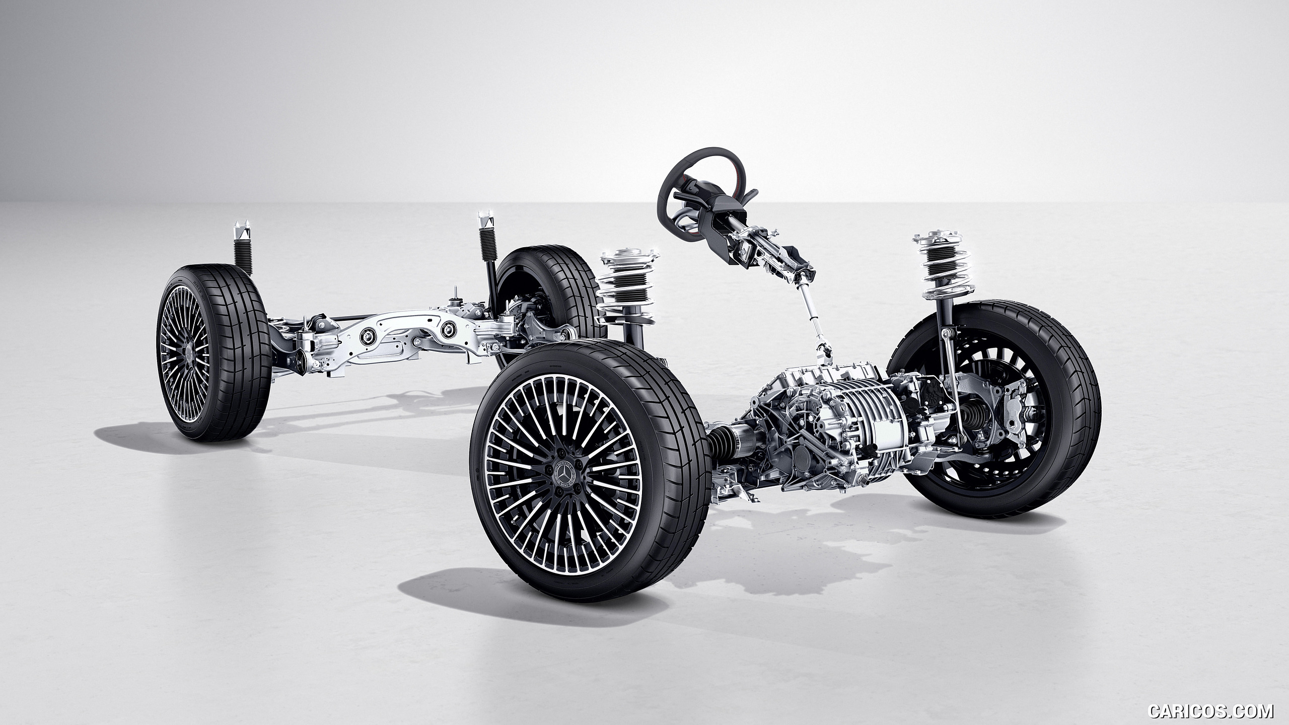 2022 Mercedes-Benz EQA - Suspension and steering, #70 of 91