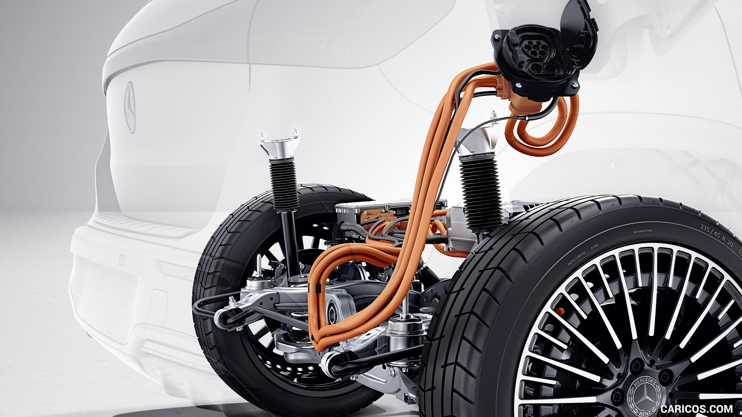 2022 Mercedes-Benz EQA - charging socket, #73 of 91
