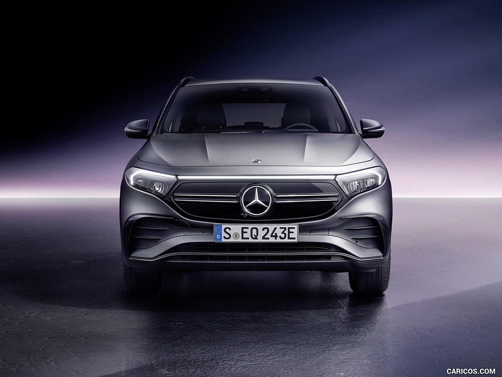 2022 Mercedes-Benz EQA AMG Line (Color: Mountain Grey Magno) - Front