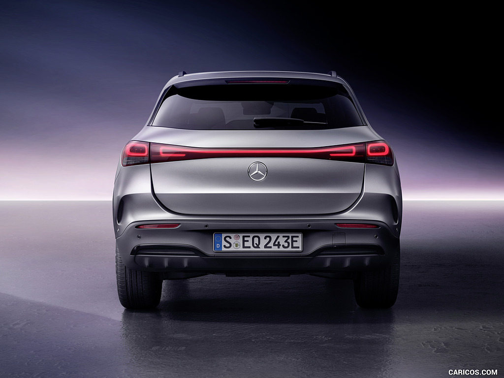 2022 Mercedes-Benz EQA AMG Line (Color: Mountain Grey Magno) - Rear