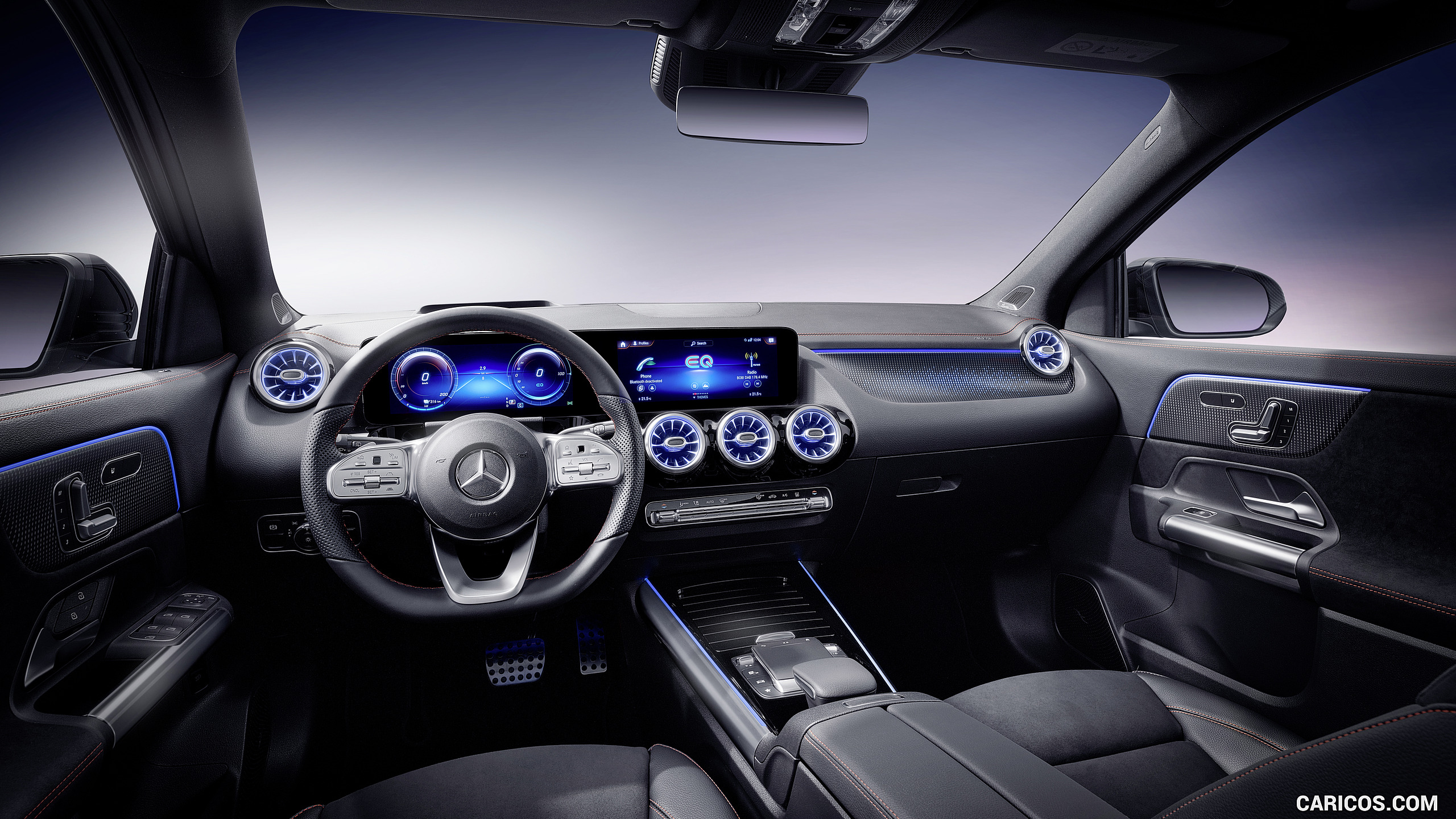 2022 Mercedes-Benz EQA AMG Line - Interior, #53 of 91