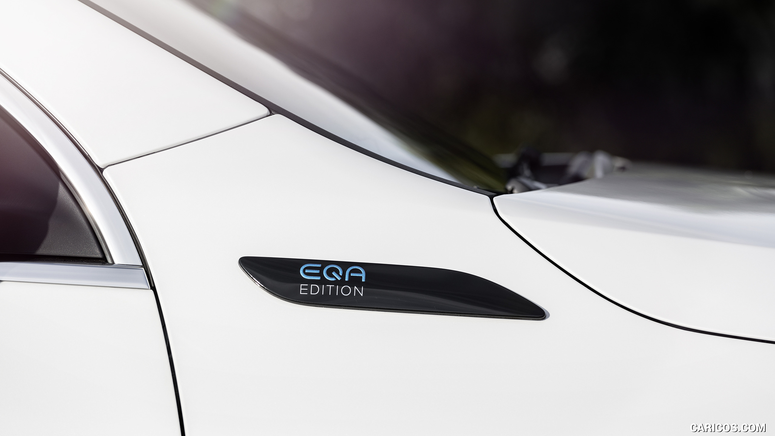 2022 Mercedes-Benz EQA EQA 250 Edition 1 (Color: Digital White) - Detail, #36 of 91