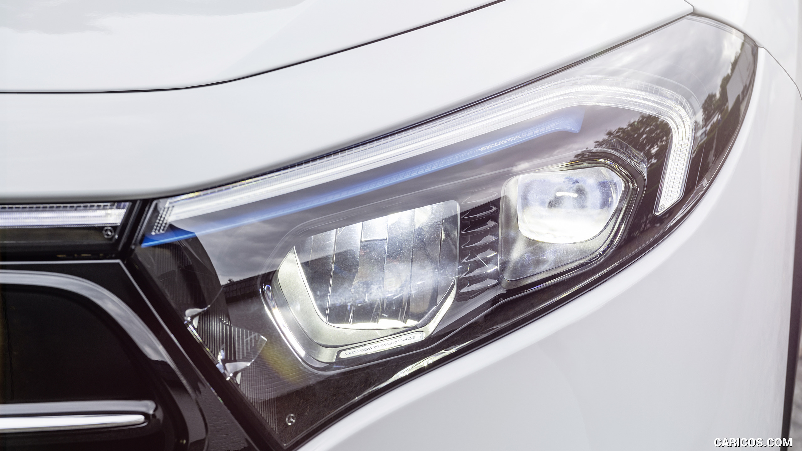 2022 Mercedes-Benz EQA EQA 250 Edition 1 (Color: Digital White) - Headlight, #34 of 91