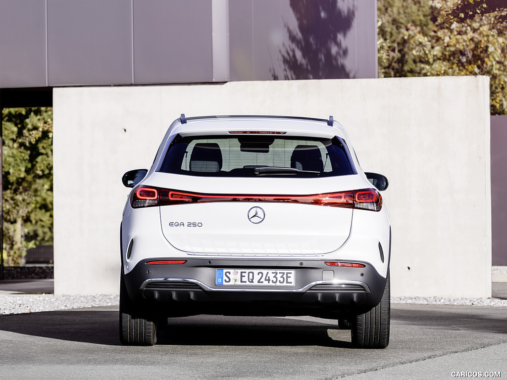 2022 Mercedes-Benz EQA EQA 250 Edition 1 (Color: Digital White) - Rear