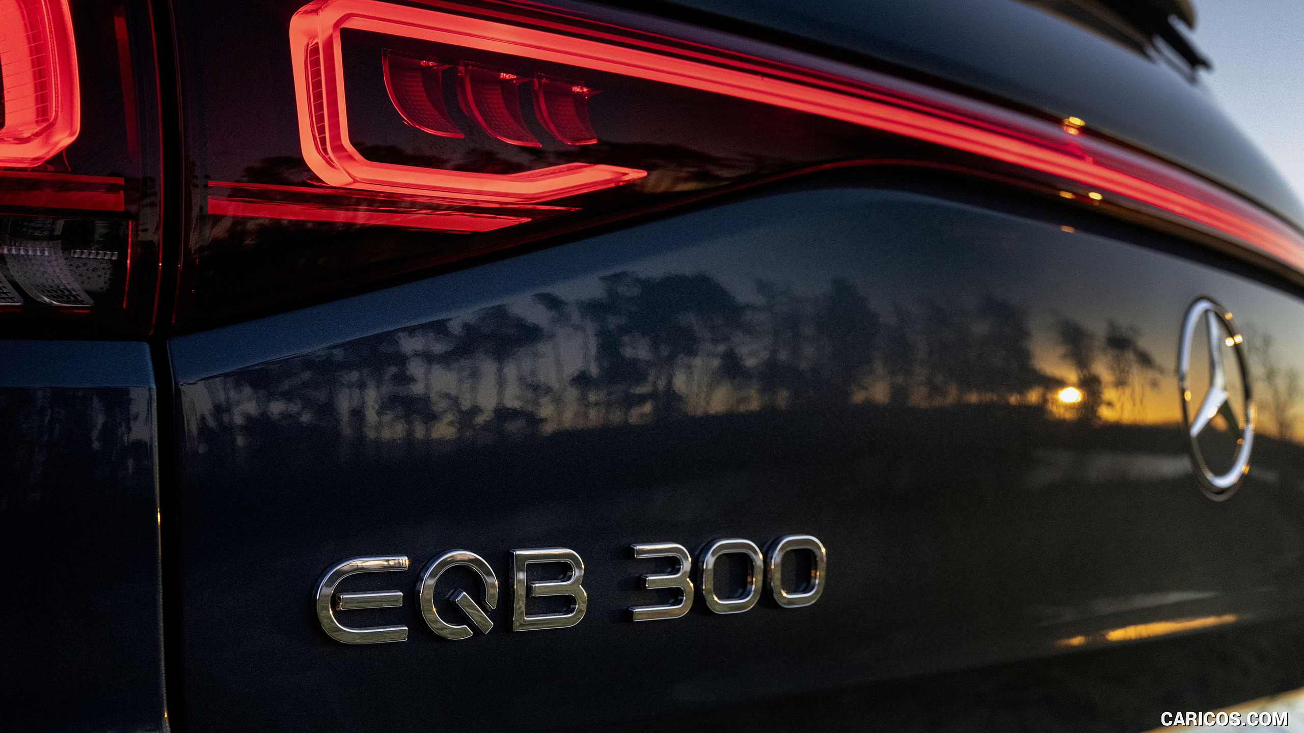 2022 Mercedes-Benz EQB 300 (UK-Spec) - Badge, #144 of 178