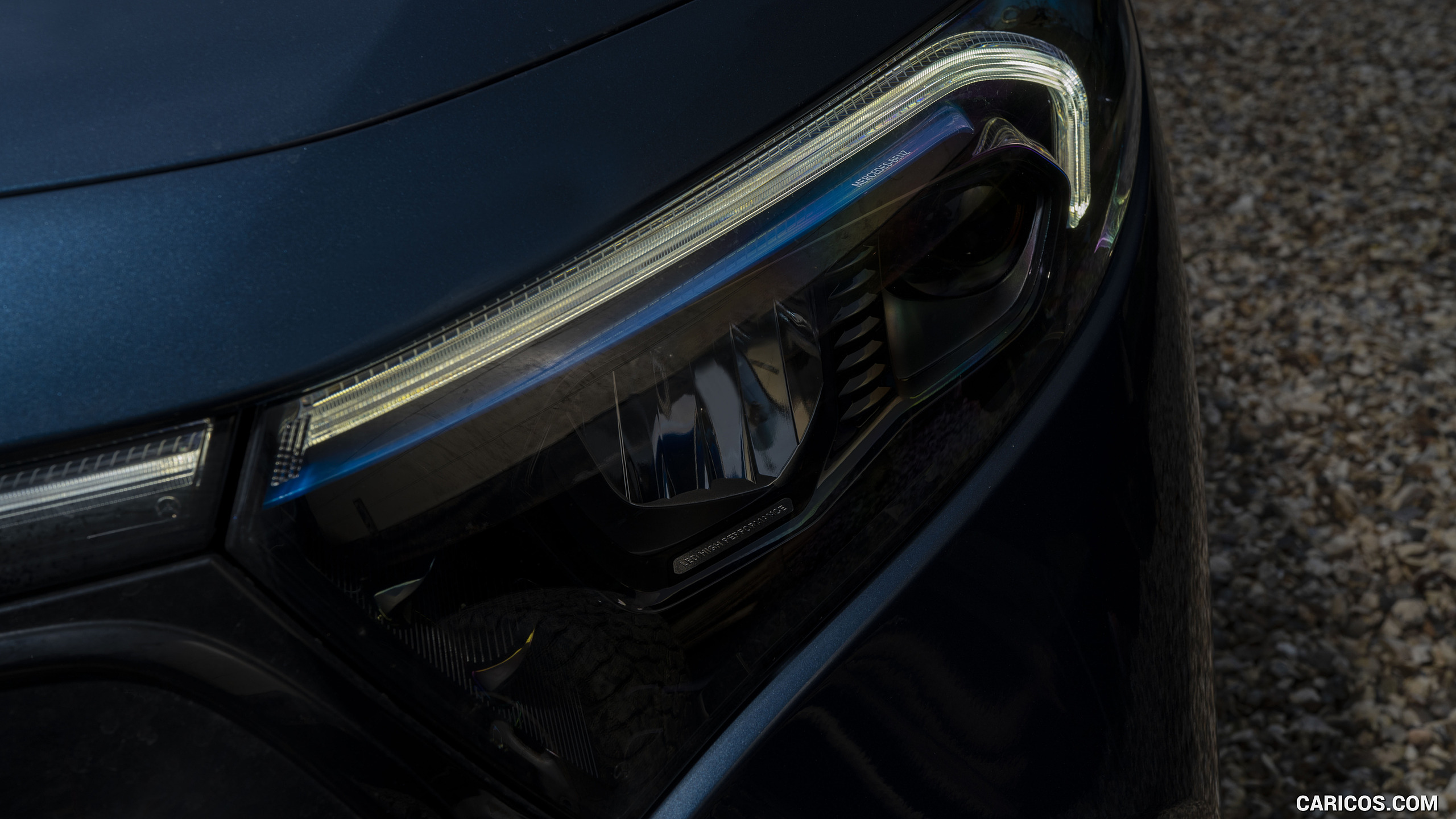 2022 Mercedes-Benz EQB 300 (UK-Spec) - Headlight, #138 of 178