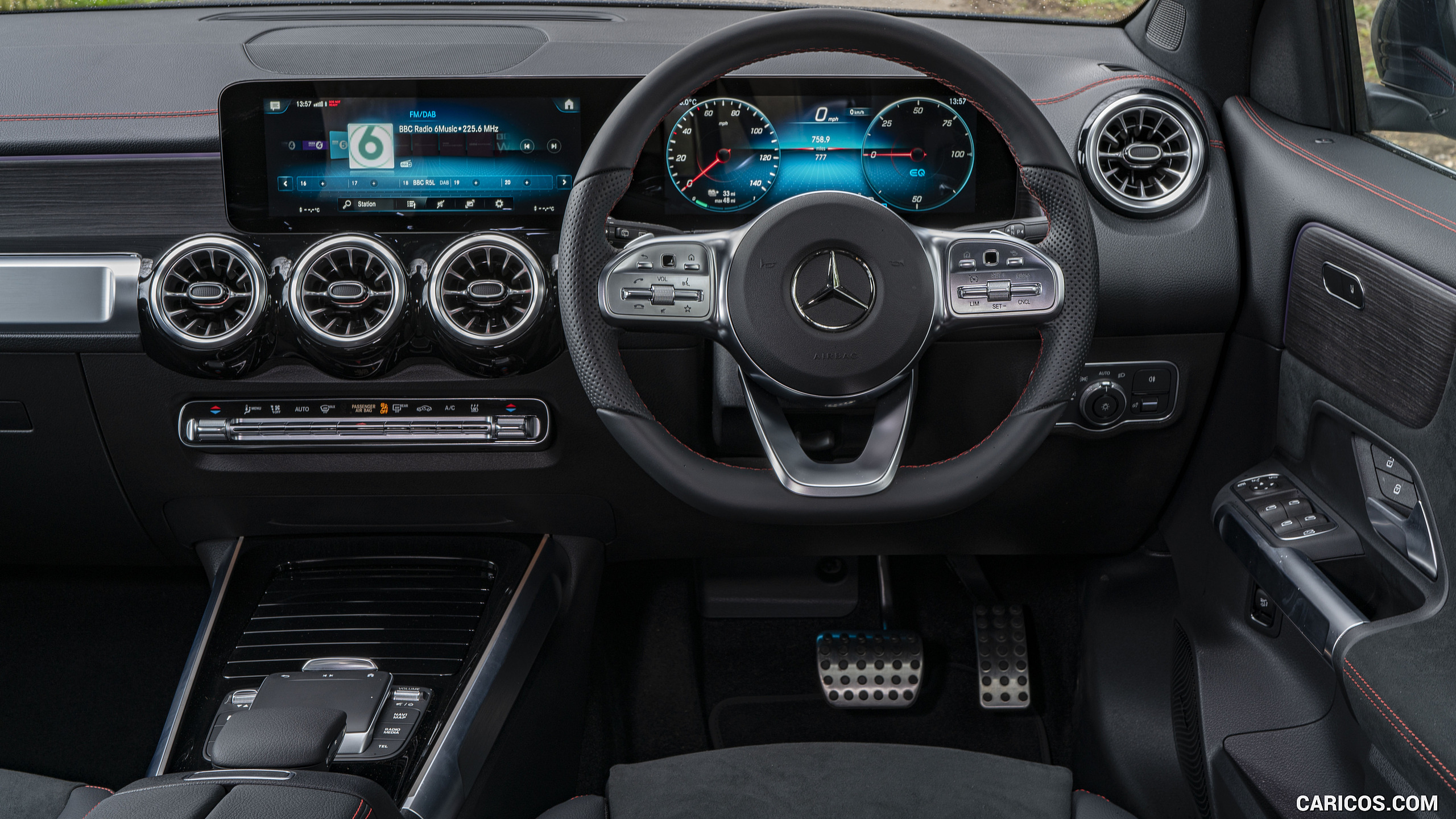 2022 Mercedes-Benz EQB 300 (UK-Spec) - Interior, Cockpit, #155 of 178