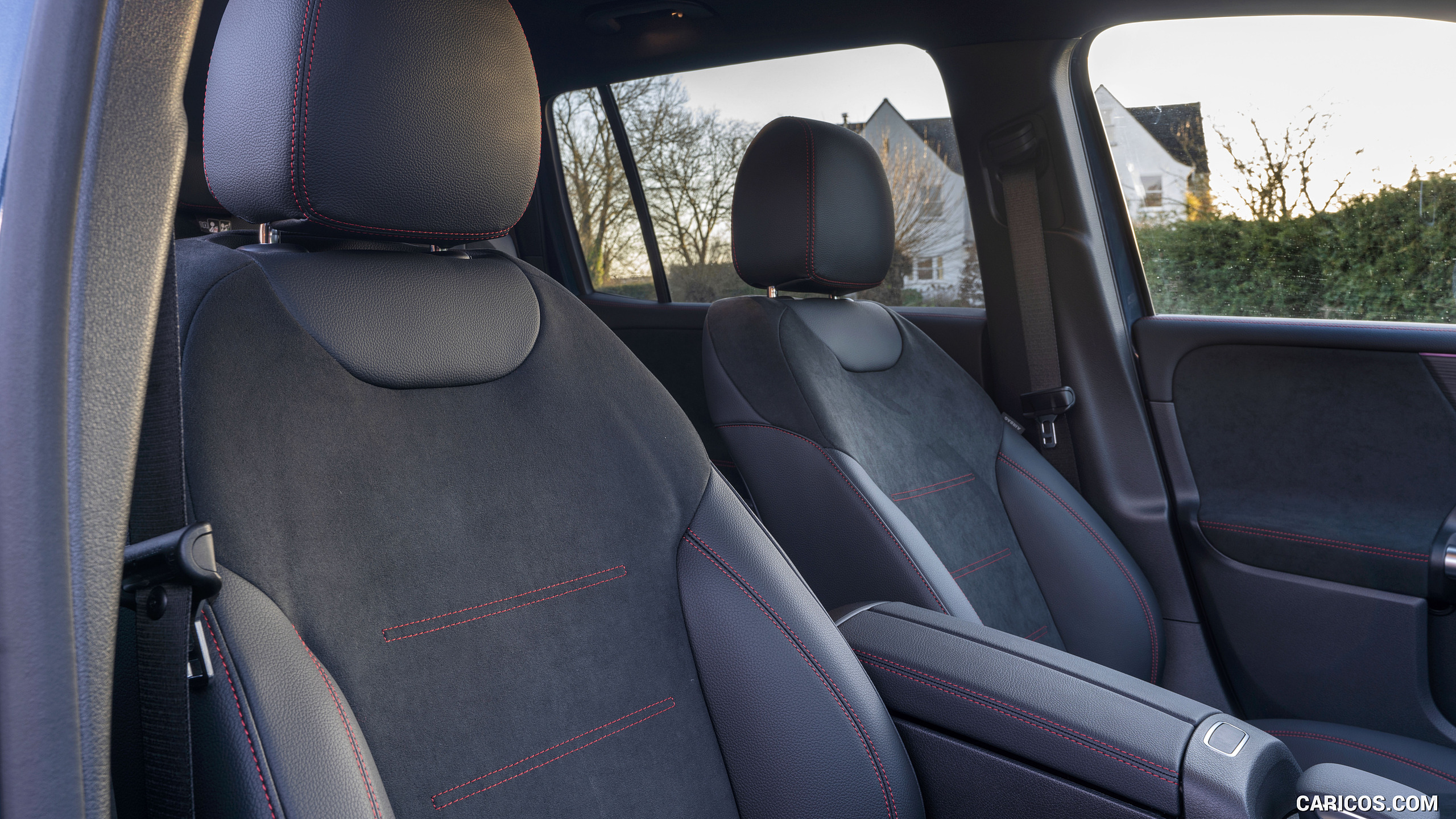 2022 Mercedes-Benz EQB 300 (UK-Spec) - Interior, Front Seats, #169 of 178