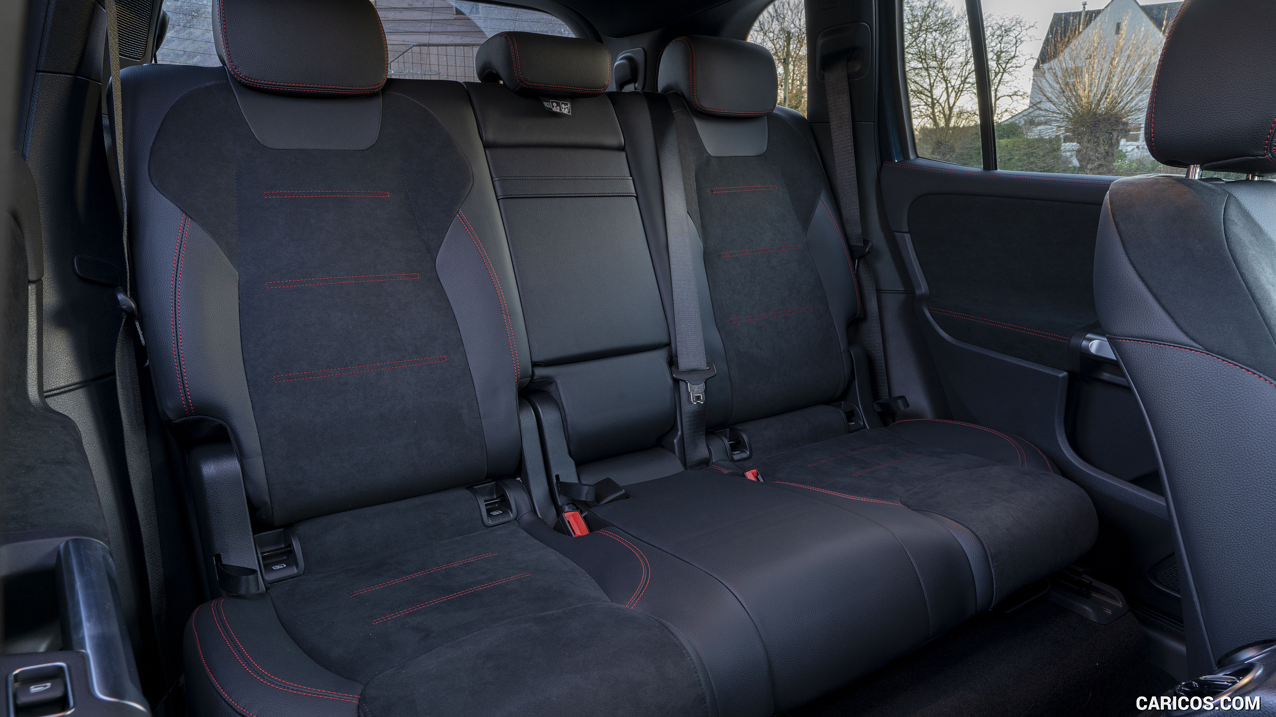 2022 Mercedes-Benz EQB 300 (UK-Spec) - Interior, Rear Seats, #170 of 178