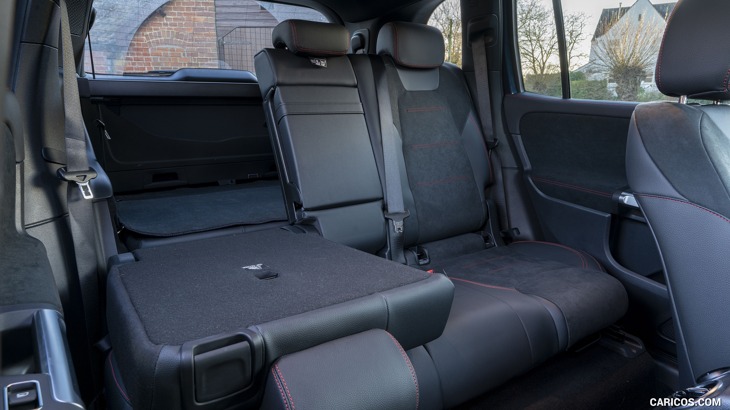 2022 Mercedes-Benz EQB 300 (UK-Spec) - Interior, Rear Seats, #171 of 178