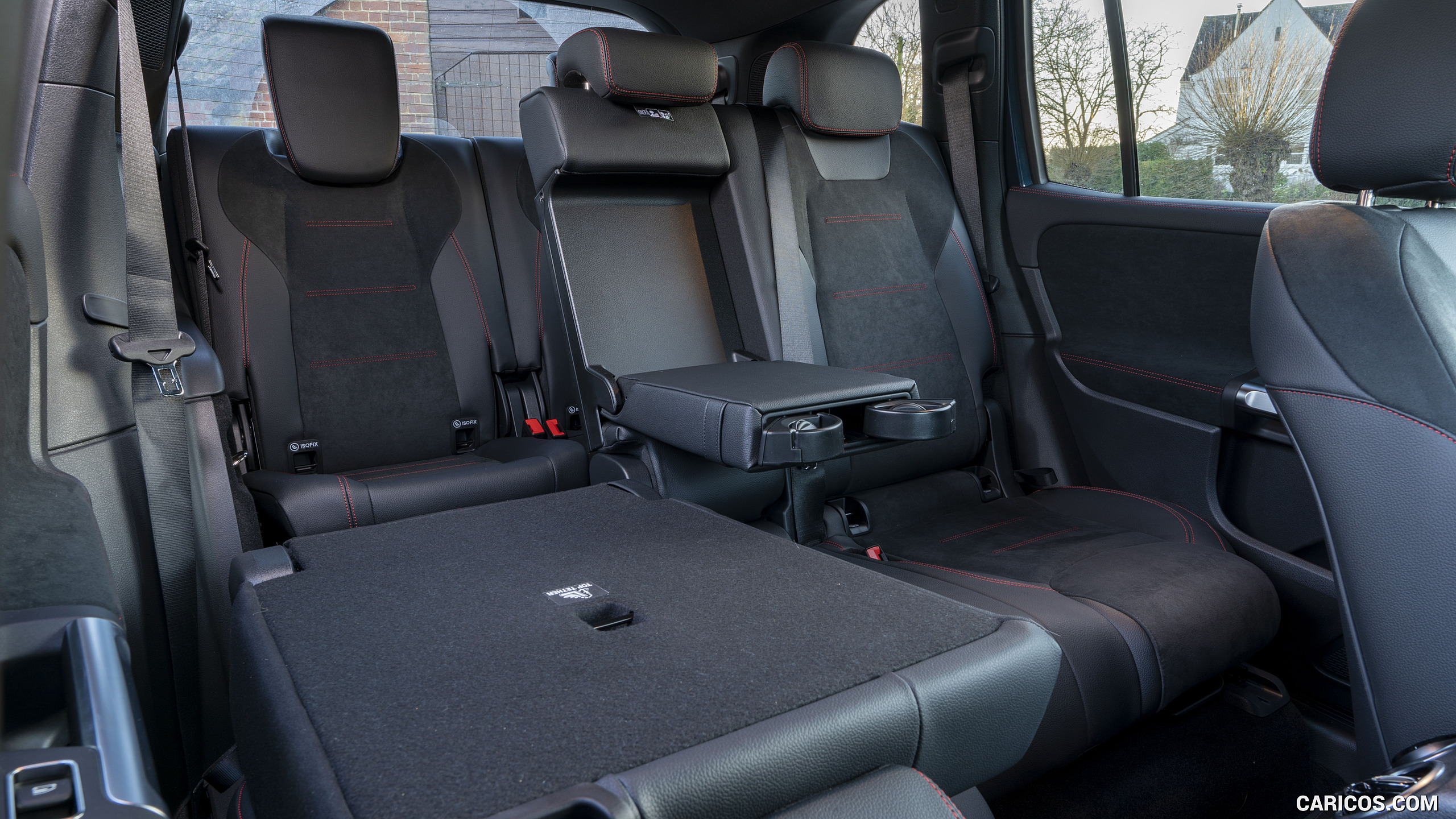 2022 Mercedes-Benz EQB 300 (UK-Spec) - Interior, Rear Seats, #172 of 178