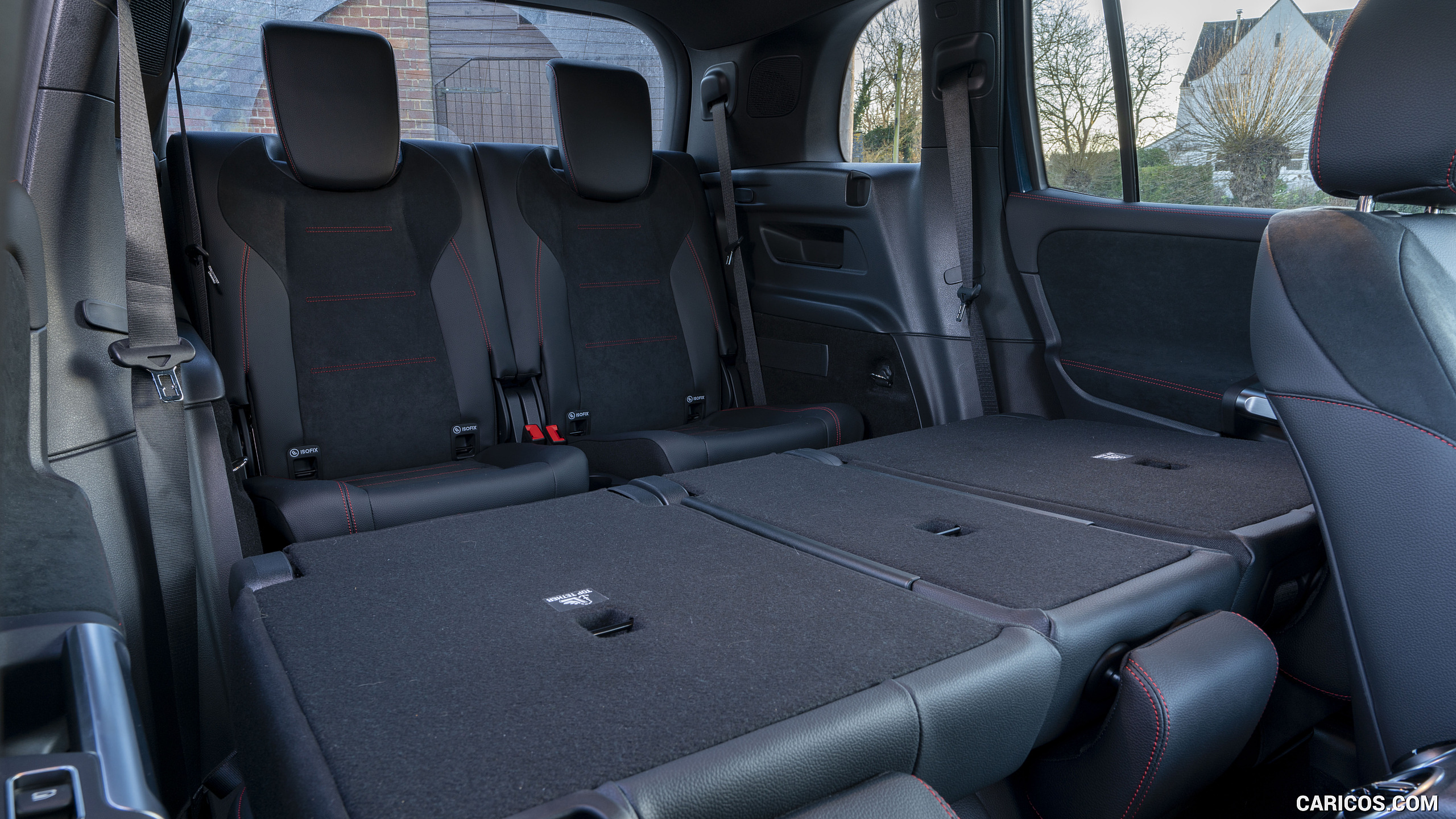 2022 Mercedes-Benz EQB 300 (UK-Spec) - Interior, Third Row Seats, #173 of 178