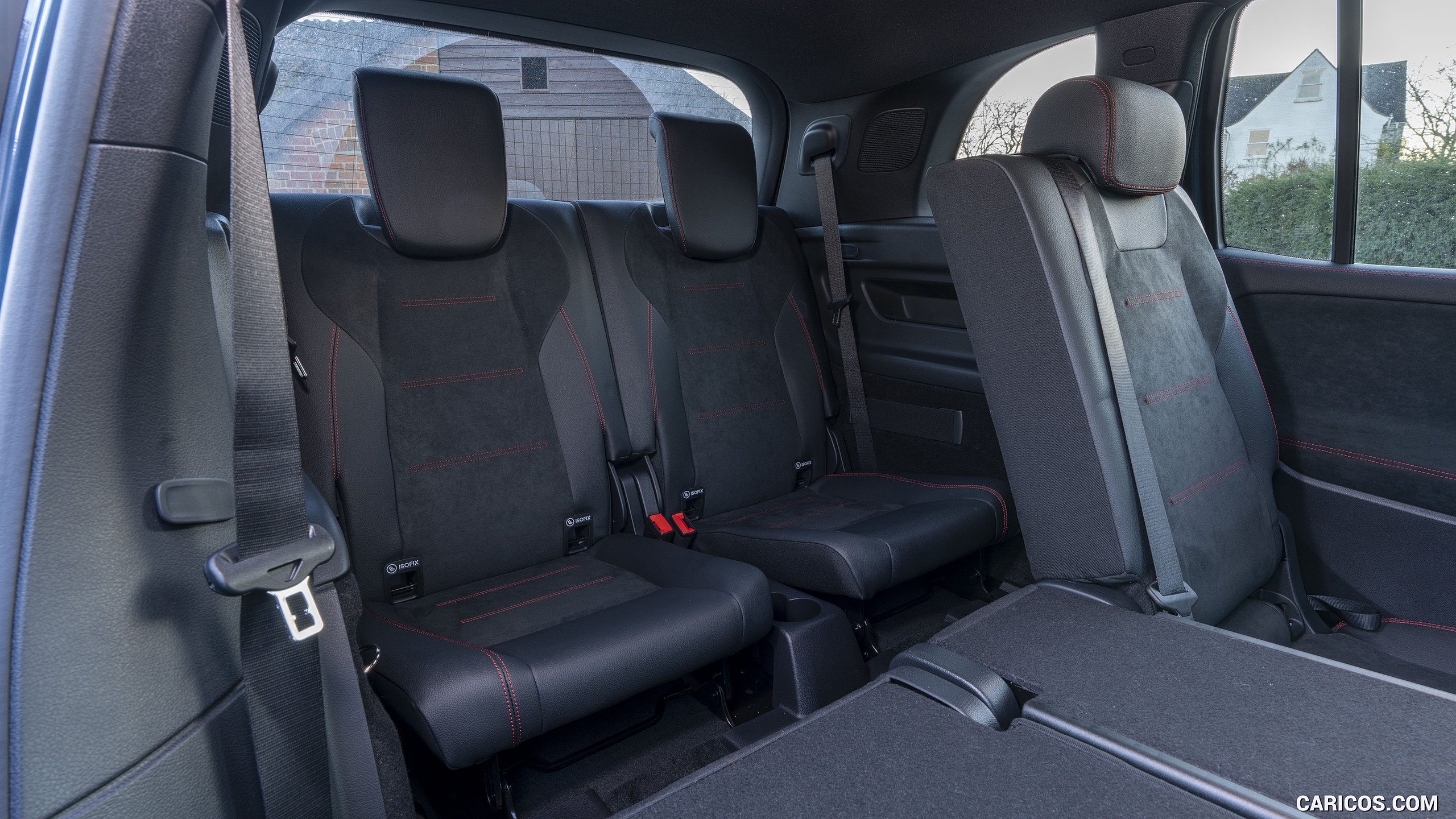 2022 Mercedes-Benz EQB 300 (UK-Spec) - Interior, Third Row Seats, #174 of 178