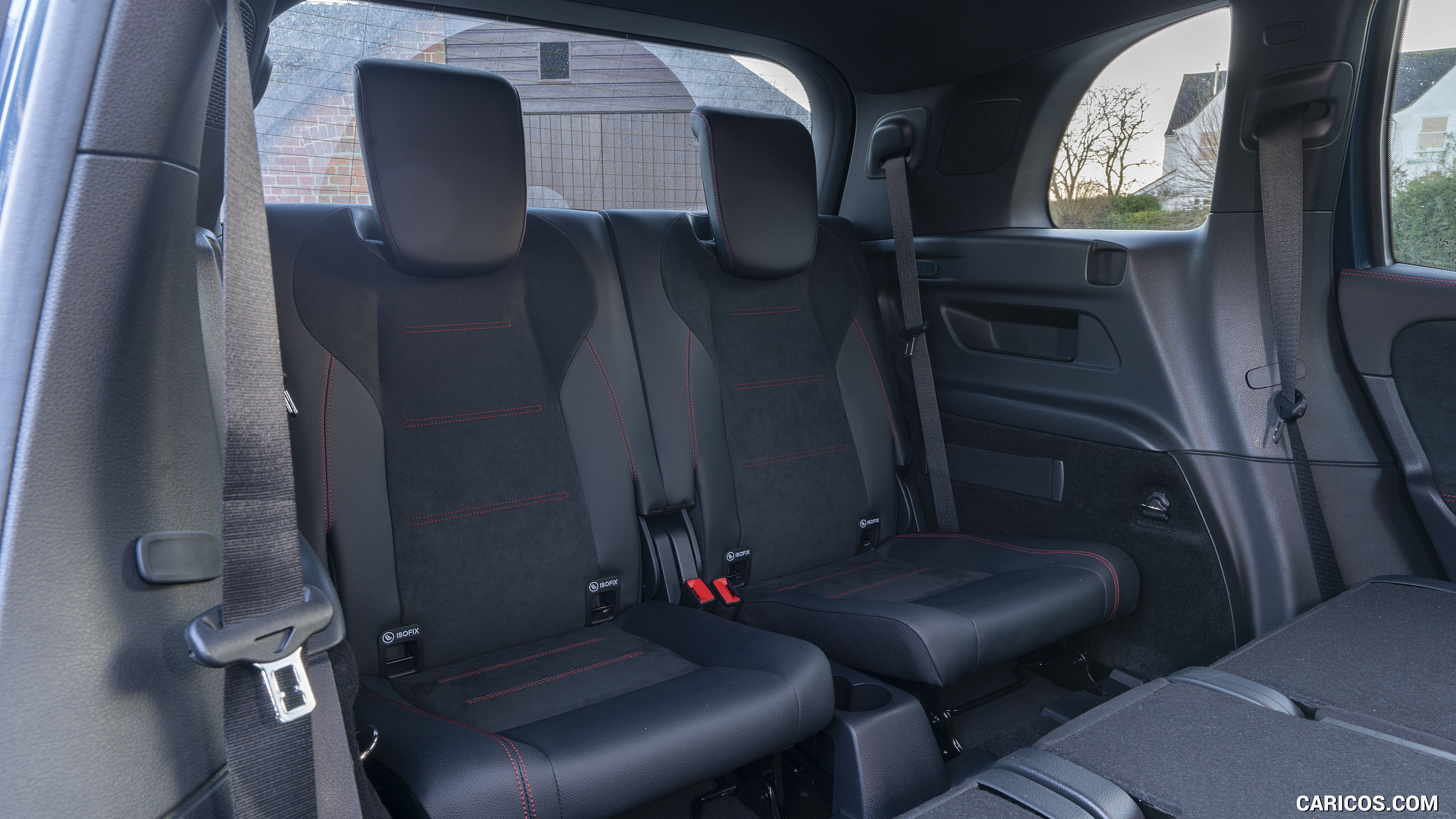 2022 Mercedes-Benz EQB 300 (UK-Spec) - Interior, Third Row Seats, #175 of 178