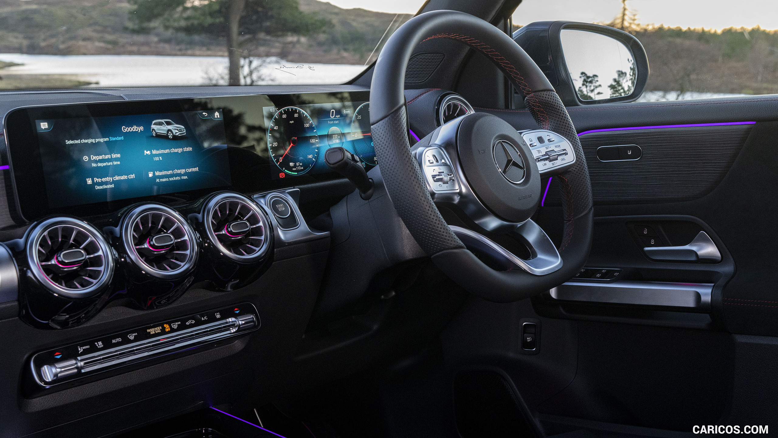 2022 Mercedes-Benz EQB 300 (UK-Spec) - Interior, #162 of 178