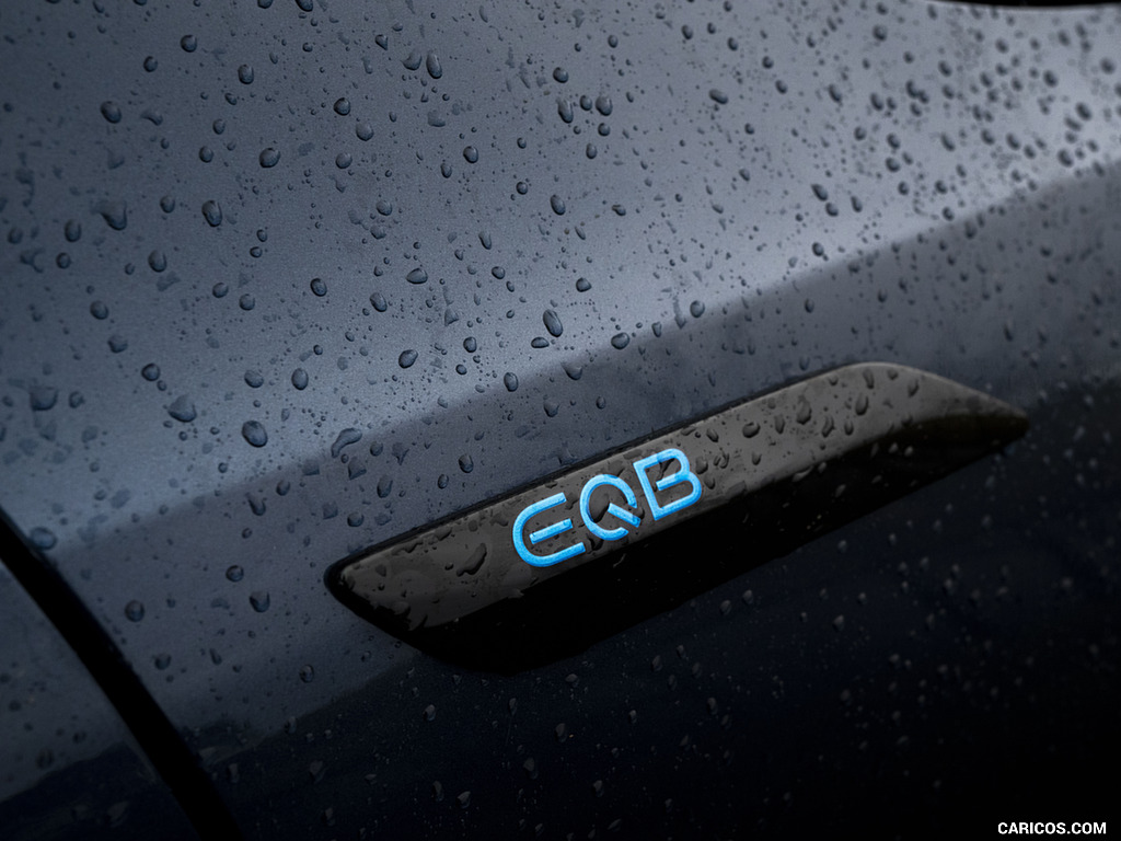 2022 Mercedes-Benz EQB 300 (UK-Spec) - Detail