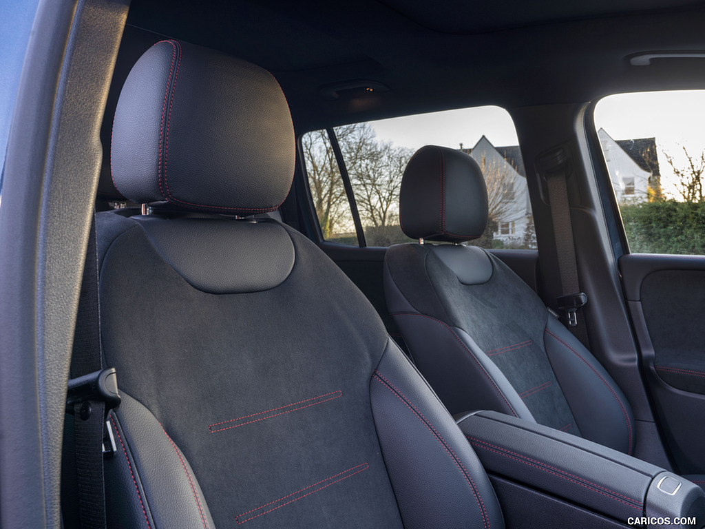 2022 Mercedes-Benz EQB 300 (UK-Spec) - Interior, Front Seats