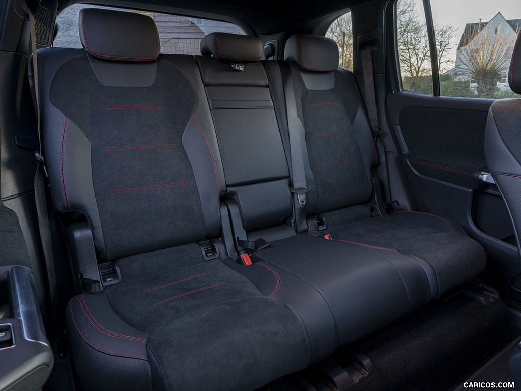 2022 Mercedes-Benz EQB 300 (UK-Spec) - Interior, Rear Seats