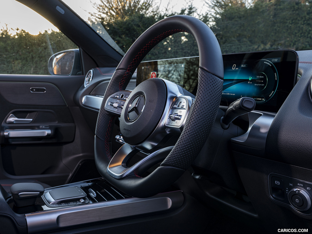 2022 Mercedes-Benz EQB 300 (UK-Spec) - Interior, Steering Wheel