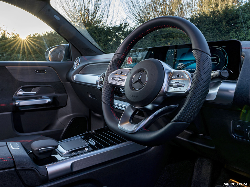 2022 Mercedes-Benz EQB 300 (UK-Spec) - Interior, Steering Wheel