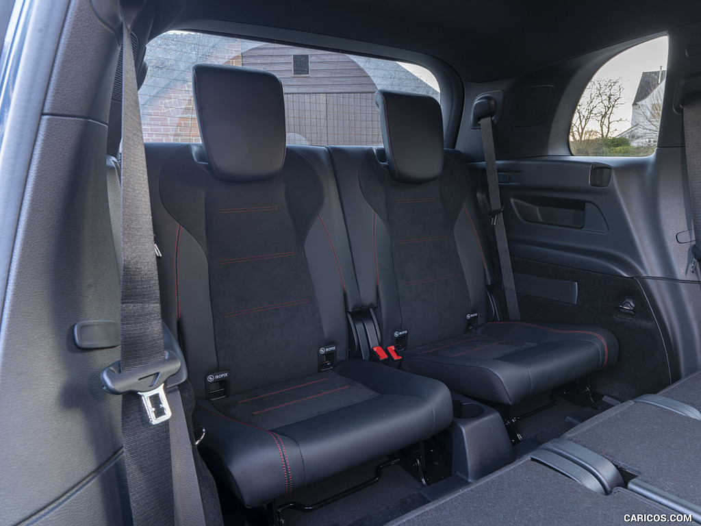 2022 Mercedes-Benz EQB 300 (UK-Spec) - Interior, Third Row Seats