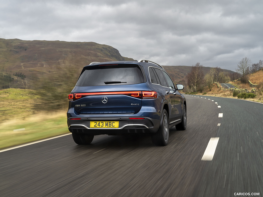 2022 Mercedes-Benz EQB 300 (UK-Spec) - Rear