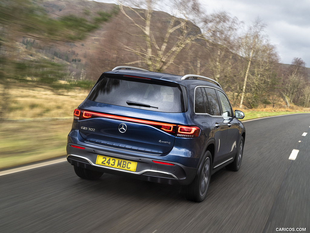 2022 Mercedes-Benz EQB 300 (UK-Spec) - Rear