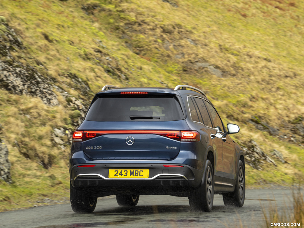 2022 Mercedes-Benz EQB 300 (UK-Spec) - Rear