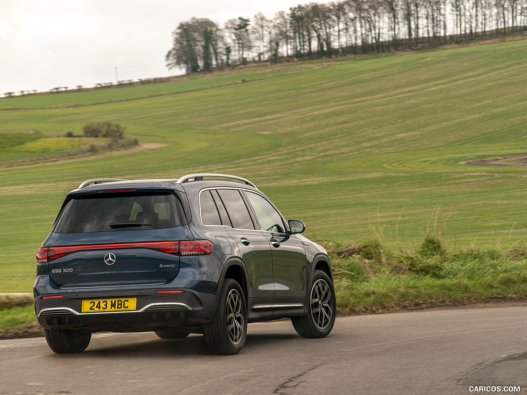 2022 Mercedes-Benz EQB 300 (UK-Spec) - Rear