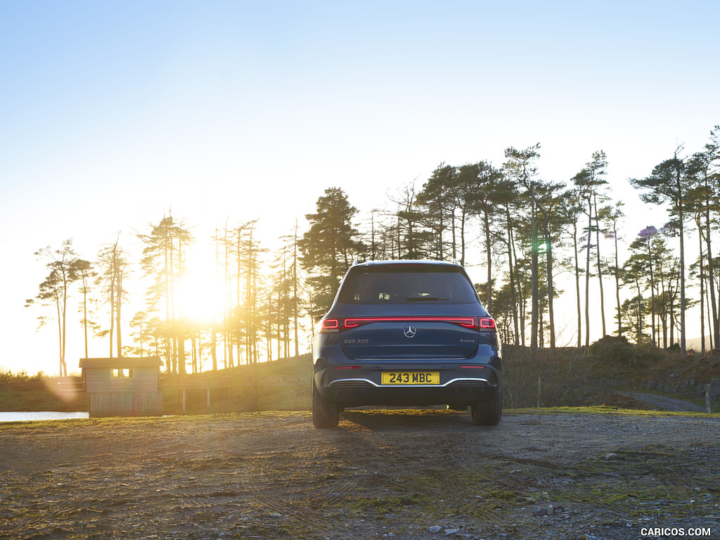 2022 Mercedes-Benz EQB 300 (UK-Spec) - Rear