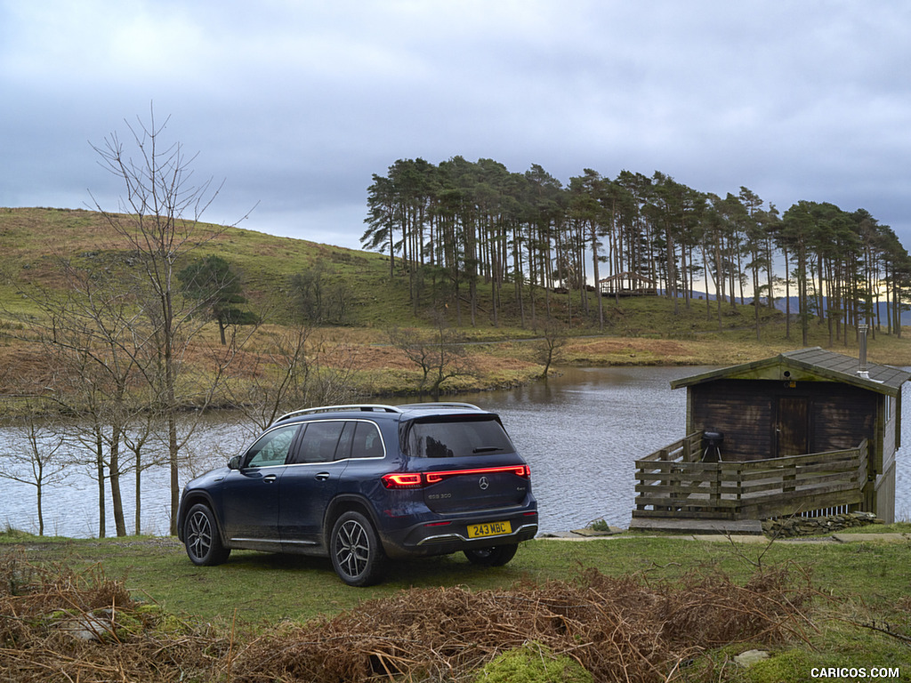 2022 Mercedes-Benz EQB 300 (UK-Spec) - Rear Three-Quarter