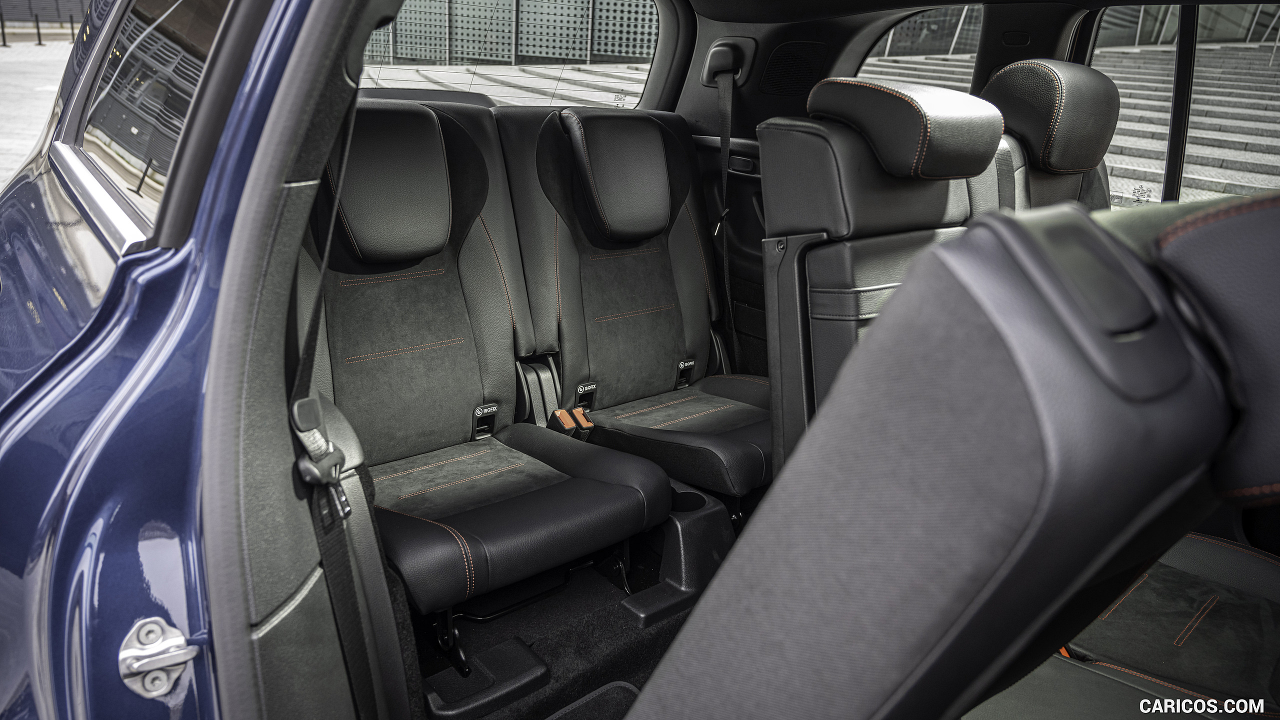 2022 Mercedes-Benz EQB 300 4MATIC (Color: Denim Blue) - Interior, Third Row Seats, #101 of 178