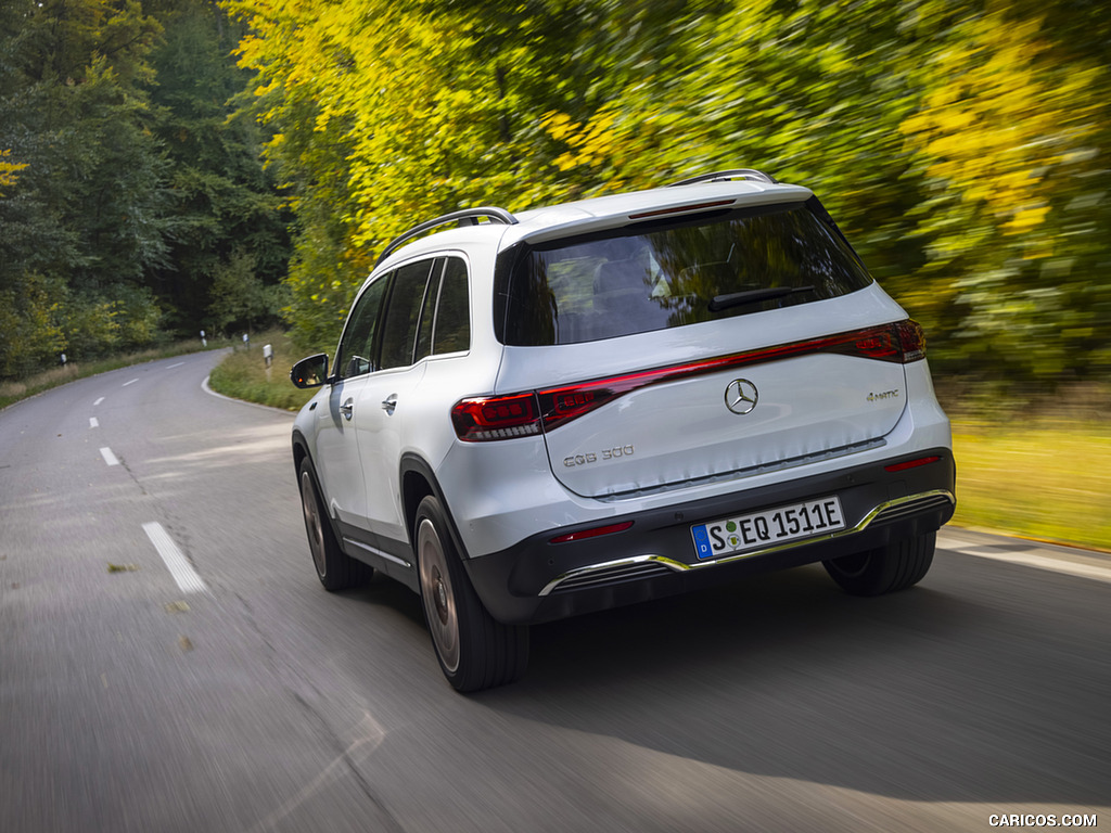 2022 Mercedes-Benz EQB 300 4MATIC (Color: Digital White) - Rear