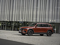 2022 Mercedes-Benz EQB 350 4MATIC (Color: Patagonia Red) - Front Three-Quarter