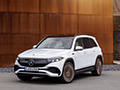 2022 Mercedes-Benz EQB Edition 1 (Color: Digital White) - Front Three-Quarter