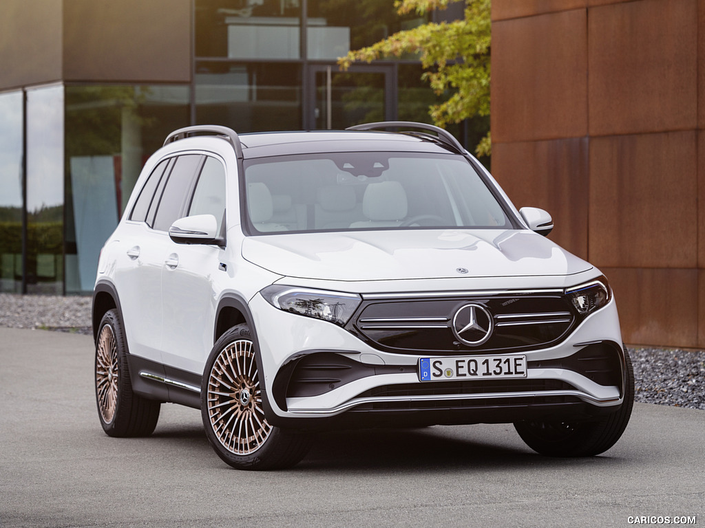 2022 Mercedes-Benz EQB Edition 1 (Color: Digital White) - Front