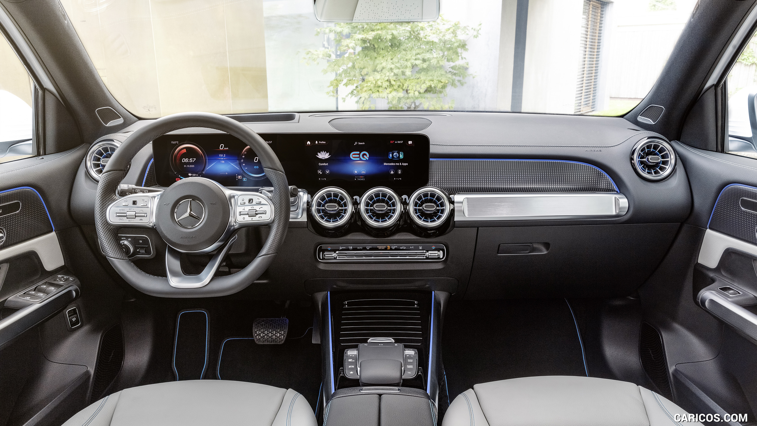 2022 Mercedes-Benz EQB Edition 1 - Interior, #17 of 178